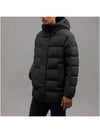 BACON NO black lightweight padded coat - PEUTEREY - BALAAN 4