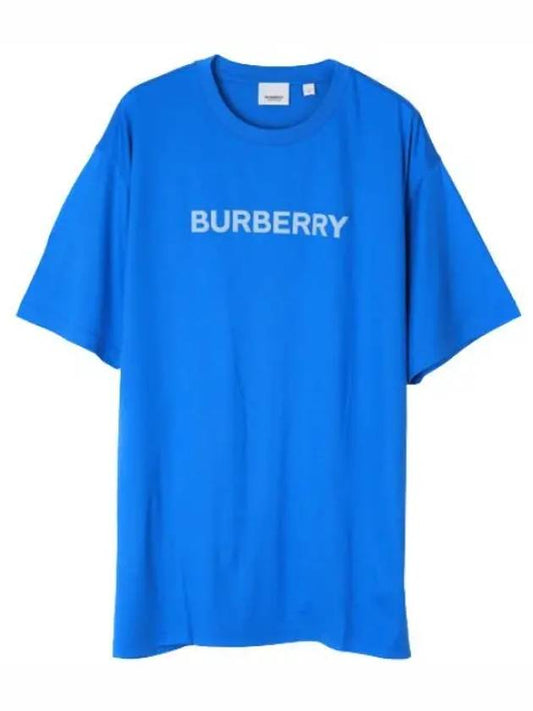 Logo Print Cotton T Shirt Short Sleeve Men s Tee - BURBERRY - BALAAN 1