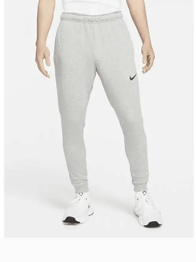 Dri Fit Tapered Training Track Pants Grey - NIKE - BALAAN 2