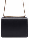 Saffiano Leather Envelope Chain Shoulder Bag Black - PRADA - BALAAN 5