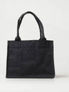 Logo Tote Bag Shoulder Black Women s - GANNI - BALAAN 1