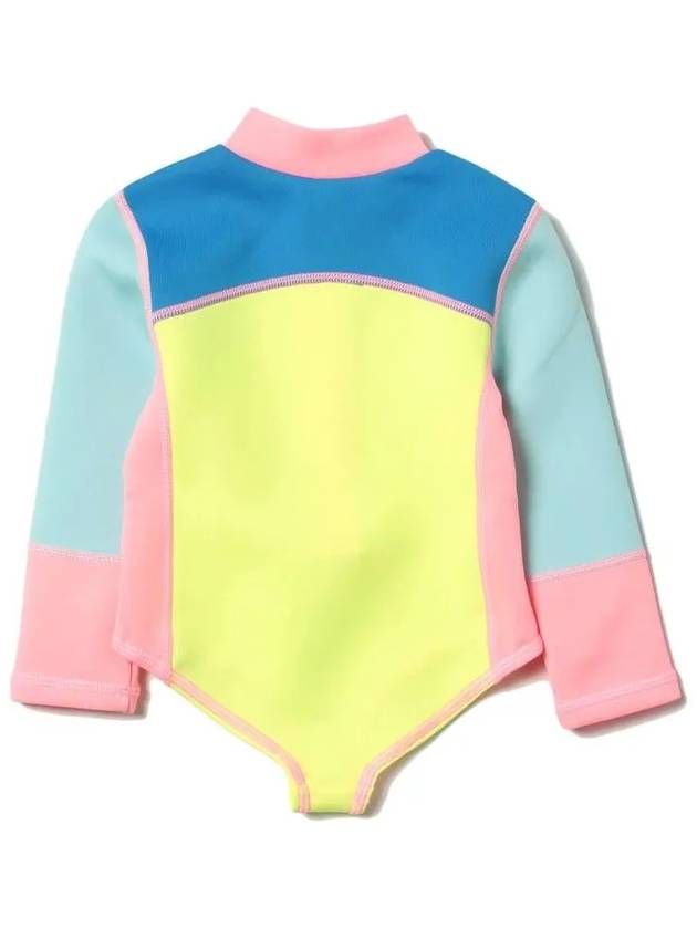 Kids Women s Color Block Swimsuit 8QCAZ 9Z0202 999 - STELLA MCCARTNEY - BALAAN 3