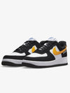 Air Force 1 LV8 Athletic Club Low Top Sneakers Black Yellow - NIKE - BALAAN 6