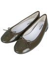 Cendrillon Sole Rubber Ballerina Goa Green - REPETTO - BALAAN 3