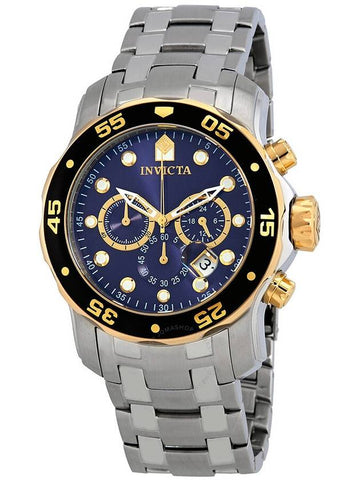 Invicta Pro Diver Chronograph Blue Dial Men's Watch 80041 - INVICTA - BALAAN 1