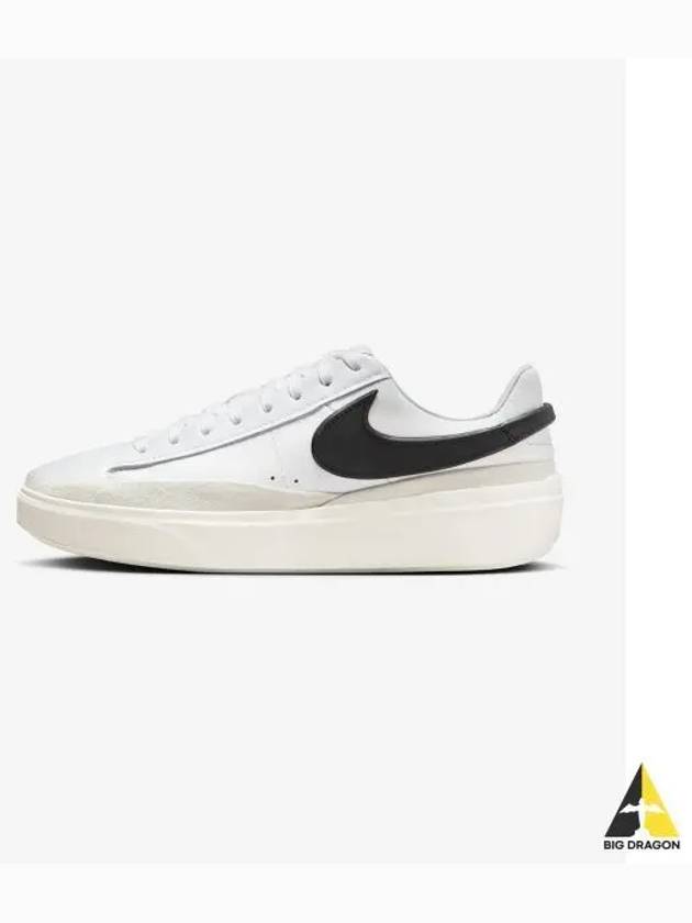 Blazer Phantom Low M Summit White Black HF3119 101 - NIKE - BALAAN 1