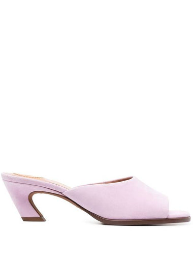 Chloè Sandals Lilac - CHLOE - BALAAN 1