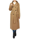 Women s long coat 29016063650 FAVOLA 045 - MAX MARA - BALAAN 6