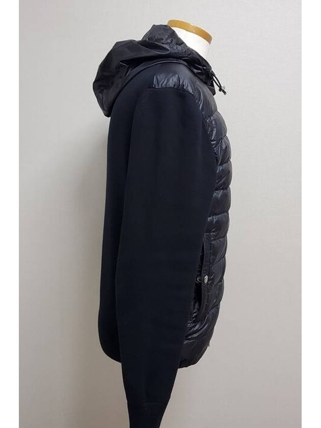 Men s down padding mix hooded zip up M - MONCLER - BALAAN 3