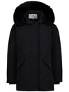 Luxury Arctic Cashmere Parka - WOOLRICH - BALAAN 1