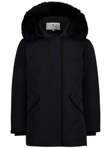 Luxury Arctic Cashmere Parka - WOOLRICH - BALAAN 1