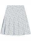 Women's Adina Print Skirt White - J.LINDEBERG - BALAAN 3