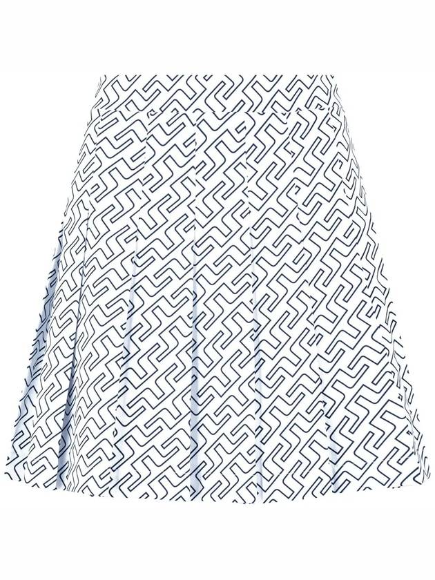 Women's Adina Print Skirt White - J.LINDEBERG - BALAAN 3