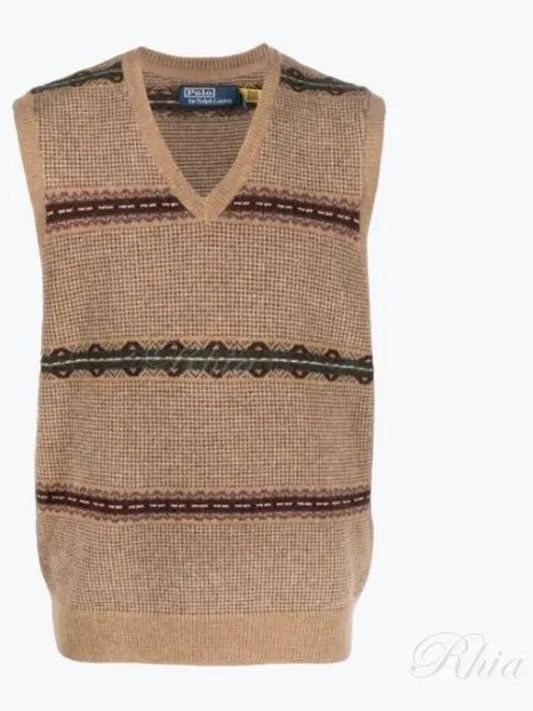 Fair Isle Wool Sweater 710A30042001 - POLO RALPH LAUREN - BALAAN 1