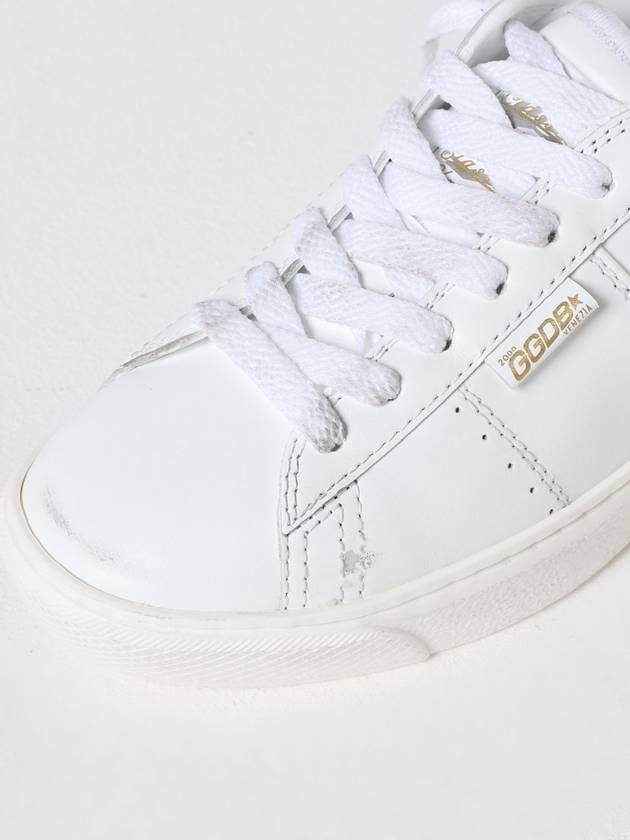 Matchstar Glitter Low Top Sneakers White - GOLDEN GOOSE - BALAAN 5