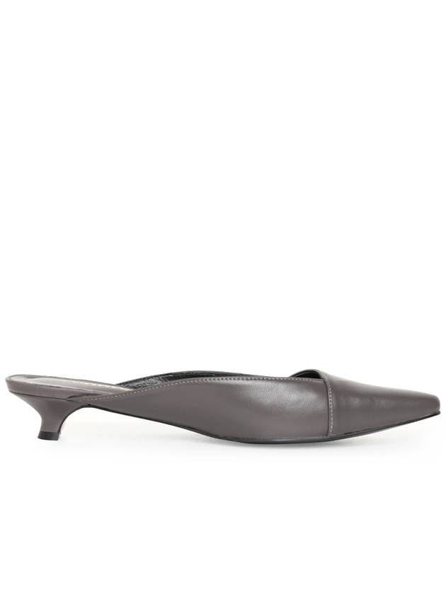 Asymmetry Mules Grey - COMMEGEE - BALAAN 4