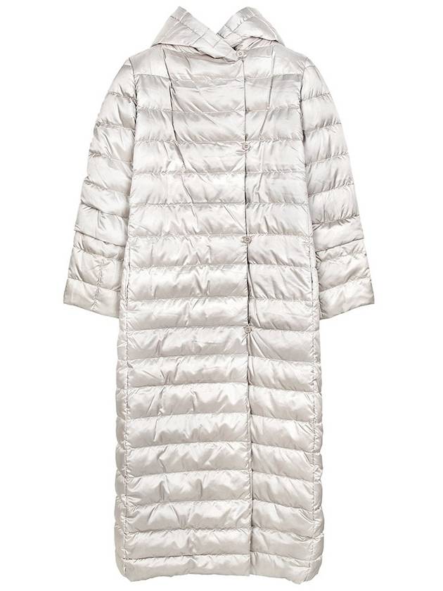 Ice Novet Reversible Cube Hooded Goose Down Jacket NOVET 094 - MAX MARA - BALAAN 6