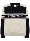 Colby Cotton Wool Knit Top - ISABEL MARANT - BALAAN 11