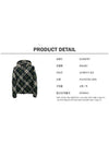 Check Pattern Hoodie Zip-Up Ivy - BURBERRY - BALAAN 8