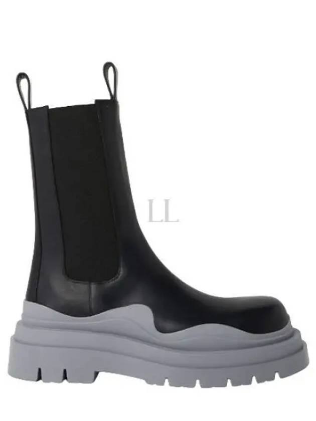 Tire Chelsea Boots Black Grey - BOTTEGA VENETA - BALAAN 2