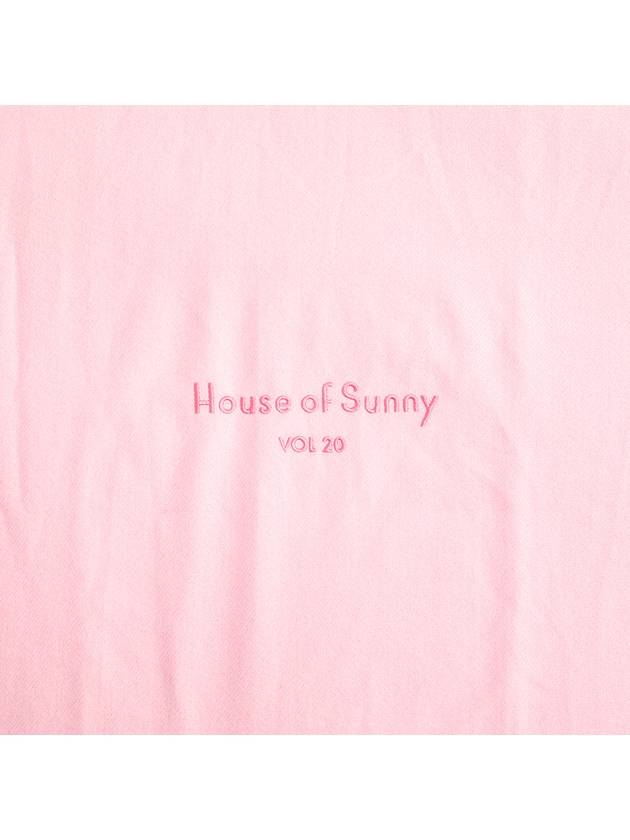 House of Sunny Scarf VOL20146 PARIS PINK Unisex - HAUS OF HONEY - BALAAN 7