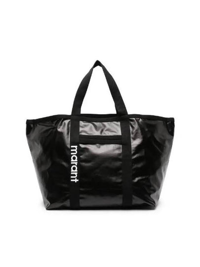 Warden Tote Bag Black - ISABEL MARANT - BALAAN 2