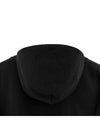 Chest Logo Hoodie Black - VETEMENTS - BALAAN 5