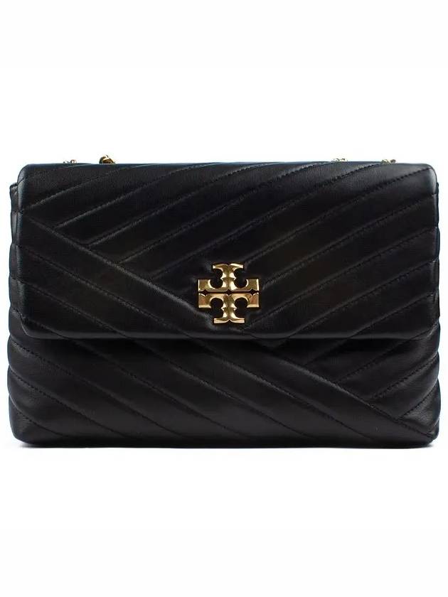 Kira Chevron Convertible Shoulder Bag 90446 - TORY BURCH - BALAAN 5