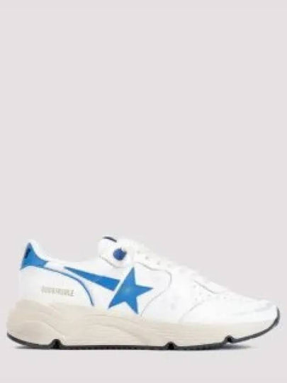 Running Sole Low Top Sneakers White Blue - GOLDEN GOOSE - BALAAN 2