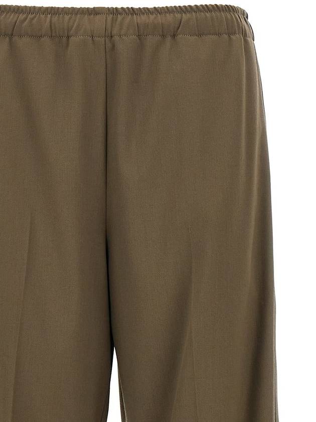 Mm6 Maison Margiela Satin Band Pants - MAISON MARGIELA - BALAAN 4