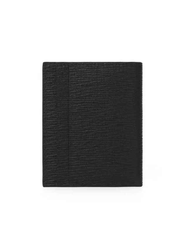 Gancini Card Wallet Black - SALVATORE FERRAGAMO - BALAAN 6