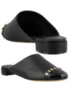 MUGGIA Bloafer Black 0704014 - SALVATORE FERRAGAMO - BALAAN 1