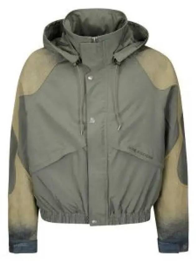 Jacket B90782 AB7 OLIVE GREEN - ACNE STUDIOS - BALAAN 2