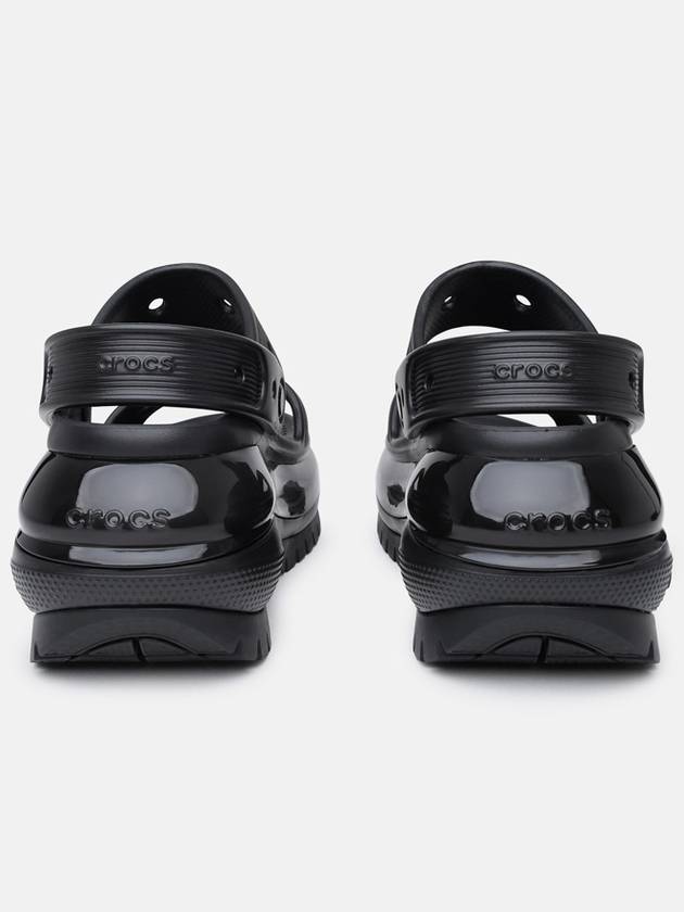 Mega Crush Sandals 207989 BLK - CROCS - BALAAN 5