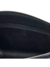 Iconographe Fabric Leather Shoulder Bag Black - VALENTINO - BALAAN 11