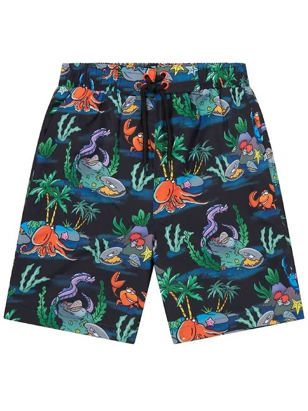 Kids Women s Cartoon Swim Pants 8QCME9 Z0162 930MC - STELLA MCCARTNEY - BALAAN 2