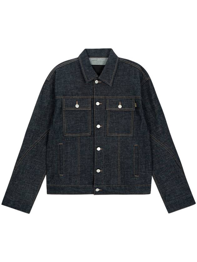 Men's Koreva Ecco Denim Jacket Blue - PHILOGRAM - BALAAN 1