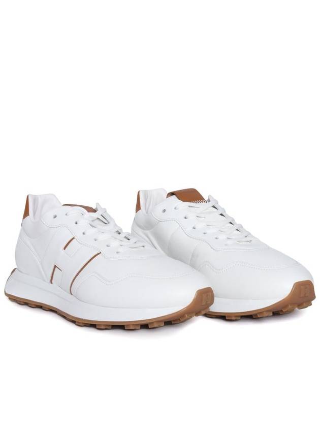 H601 low-top sneakers white - HOGAN - BALAAN 3