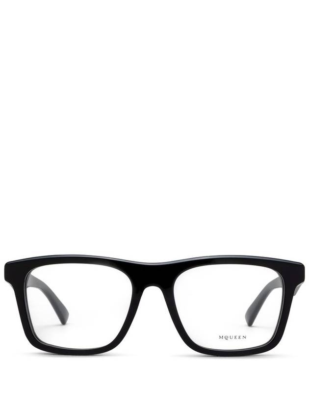 Alexander McQueen AM0475O Black - ALEXANDER MCQUEEN - BALAAN 1