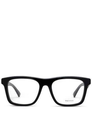 Alexander McQueen AM0475O Black - ALEXANDER MCQUEEN - BALAAN 1