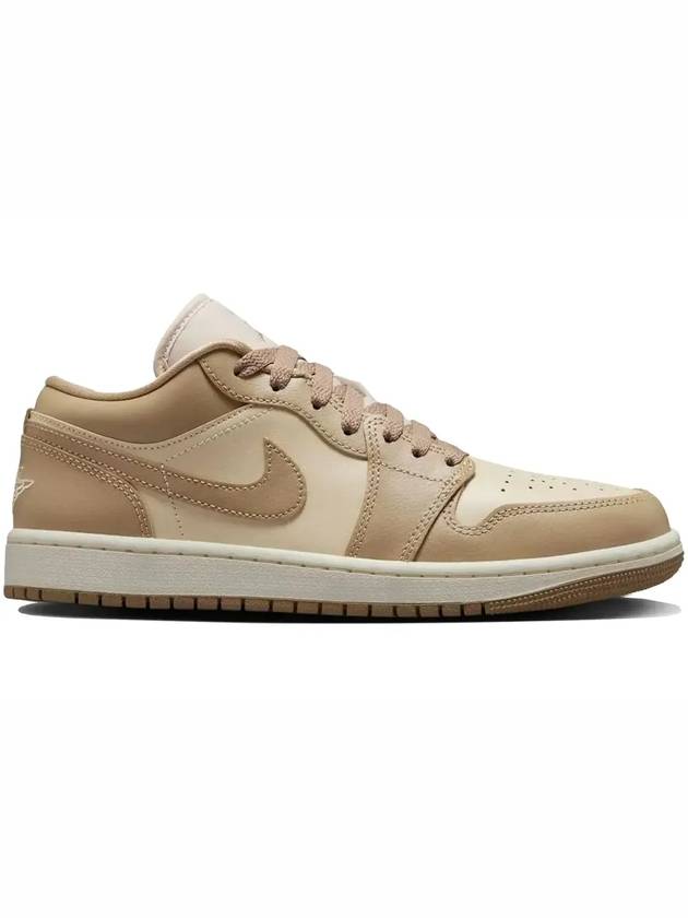 Air Jordan 1 Low Top Sneakers Rattan Desert - NIKE - BALAAN 1