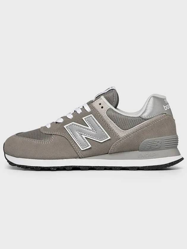 574 Classic Low Top Sneakers Grey - NEW BALANCE - BALAAN 3