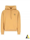 Bold Fox Head Patch Oversize Hoodie Yellow - MAISON KITSUNE - BALAAN 2