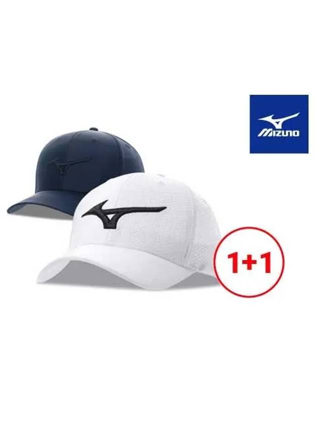 Tour cap golf hat 2-piece set 52KW2250 52KW2106 - MIZUNO - BALAAN 5