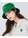 Script color bucket hat GREEN - MONBIRDIE GOLF - BALAAN 8