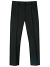 Sports Max Tobacco Trumpet Crop Pants Black - MAX MARA - BALAAN 2