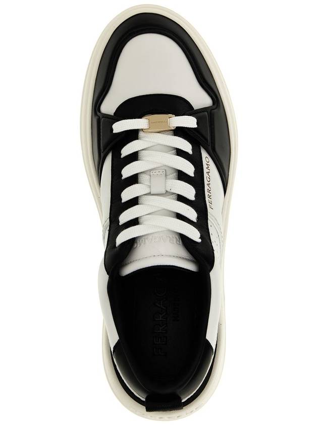 Salvatore Ferragamo 'Dennis' Sneakers - SALVATORE FERRAGAMO - BALAAN 4