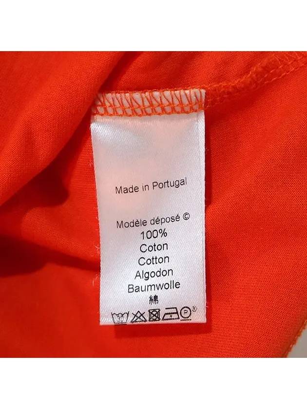 Smith Market Used Luxury Orange Tee Women s Clothing - KENZO - BALAAN 5