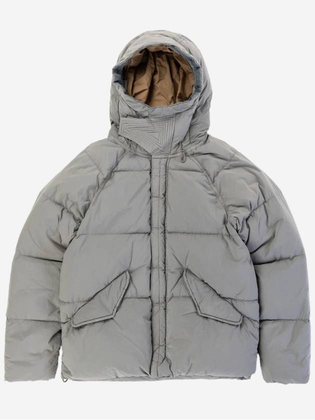 Arctic Down Parka Grey - TEN C - BALAAN 1