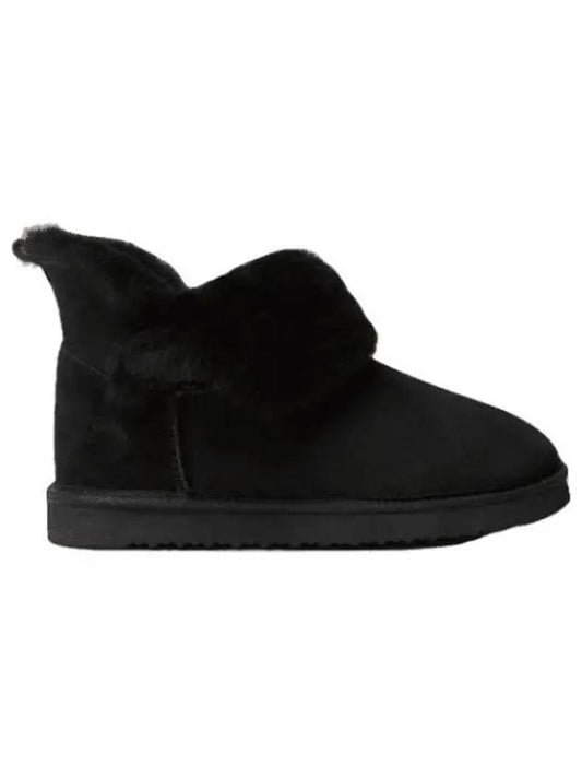 Deerform Perth Women’s Boots Black 494536 - GEOX - BALAAN 1